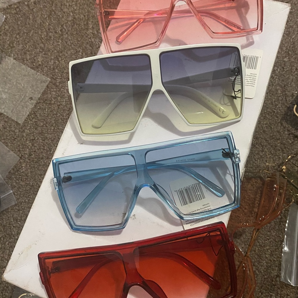 Them square sunglasses